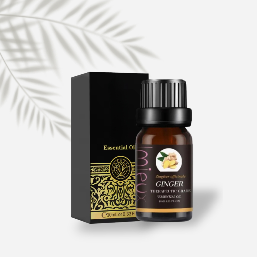 Olio corpo allo zenzero (10ml)